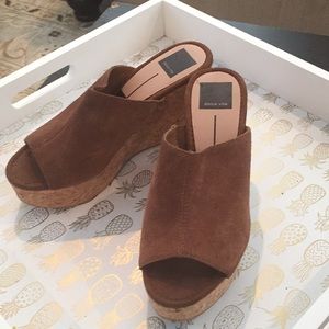 Dolce Vita Barkley cork sandal. Never worn.